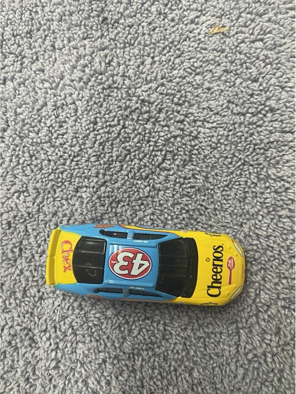 Cheerios John Andretti Die Cast Race Car #43